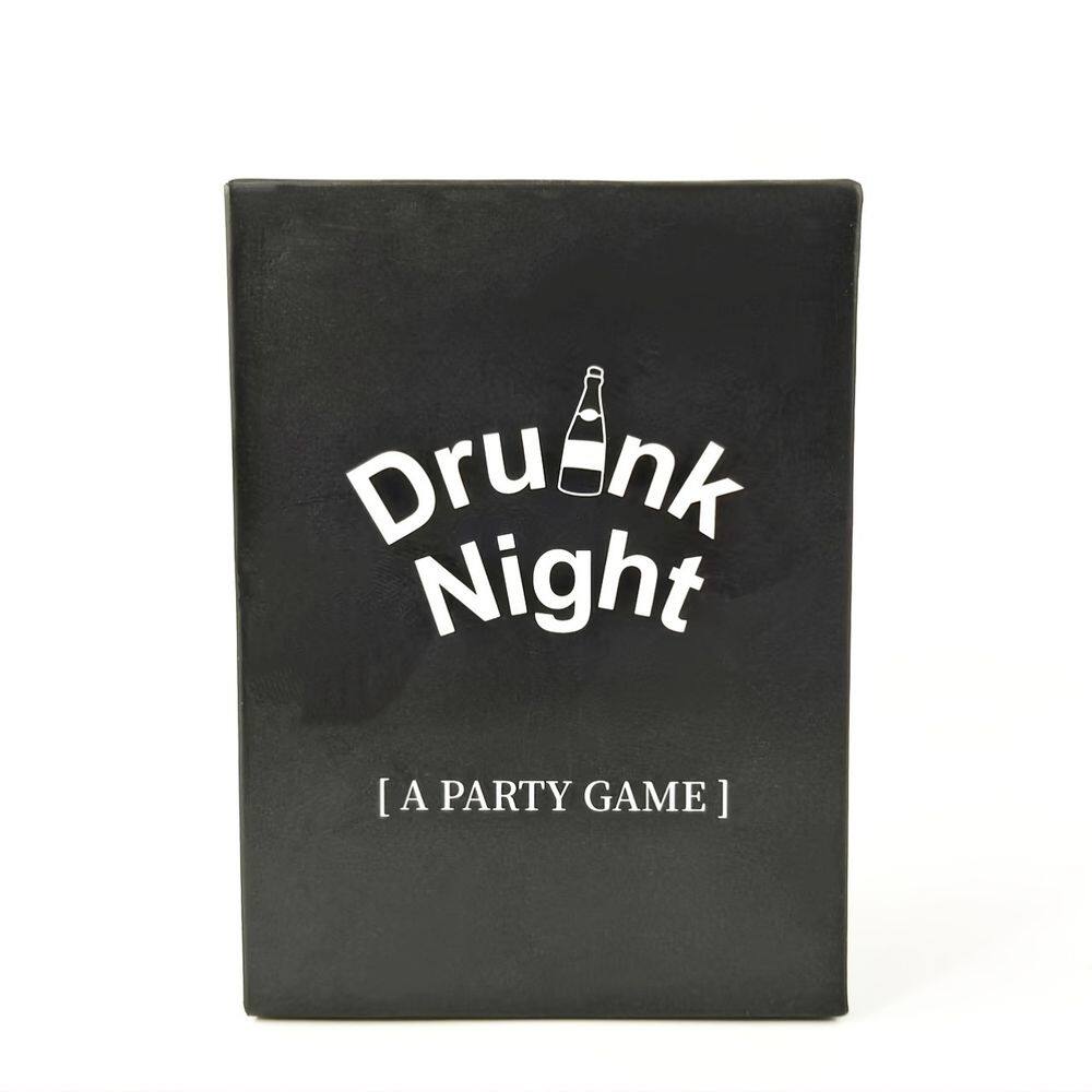 Jogo de cartas Drunk Night for Adults Party com 50 cartas