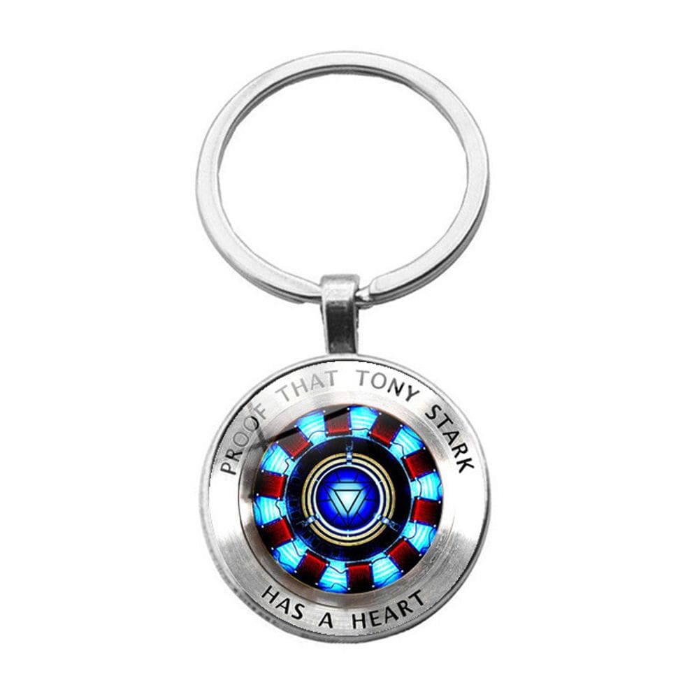 Chaveiro Chaveiro Iron Man Heart Arc Reactor Avengers