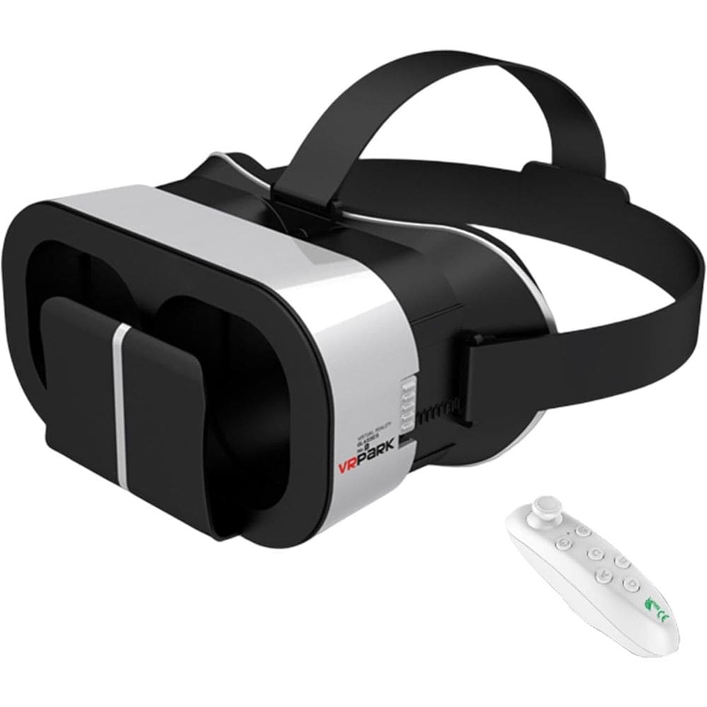 Fone de ouvido VR VRPARK VRV5 com controlador para smartphones