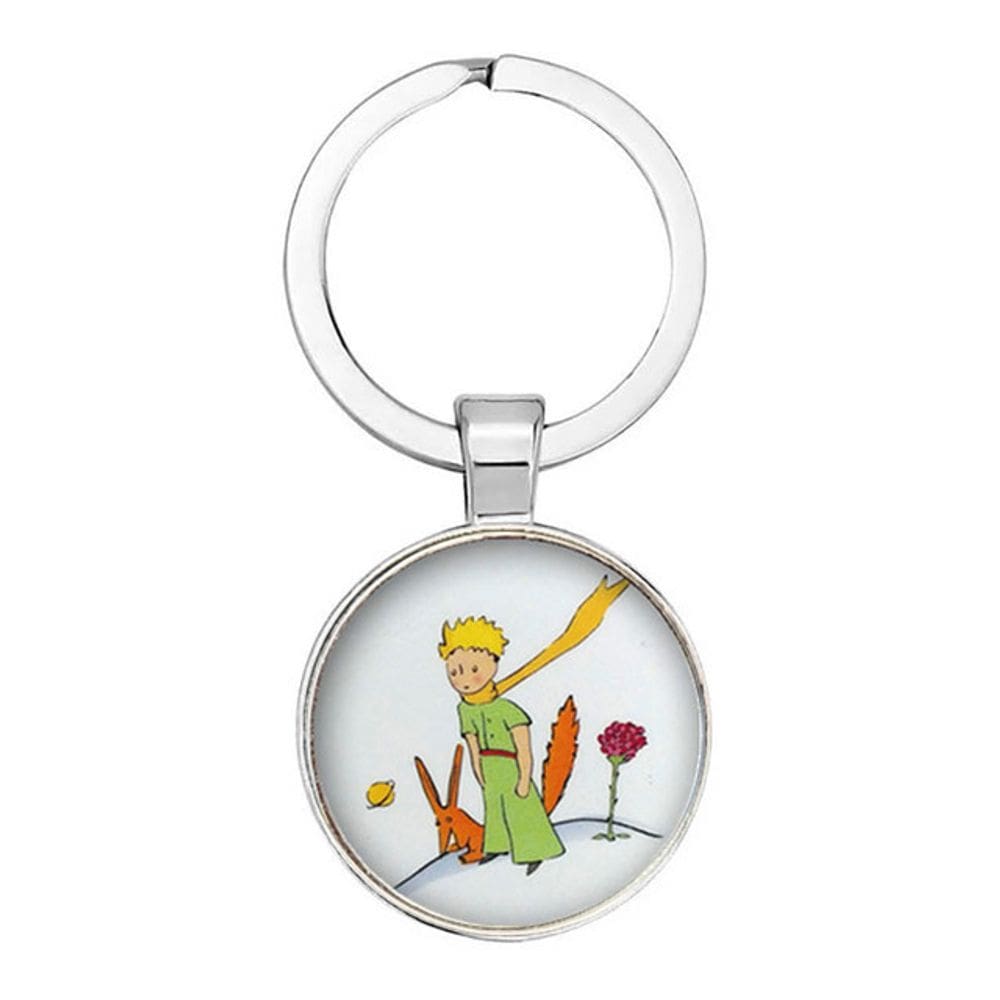 Chaveiro, chaveiro, pingente The Little Prince Time Gem