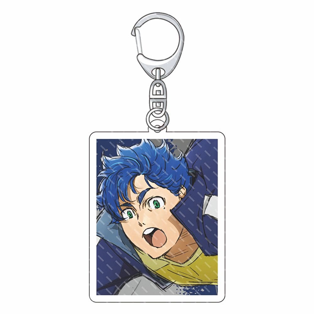 Chaveiro da 24ª Ala de Tóquio Seishin Shota Akira Ryou Koutarou