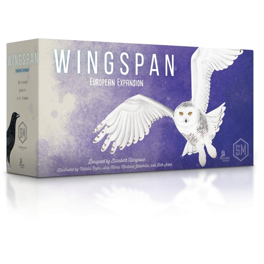 Expansão Stonemaier Games Wingspan European 81 Birds
