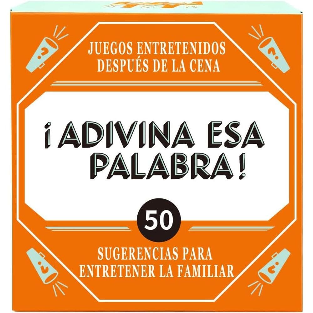 Family Game Guess That Word! com sugestões de 50 palavras