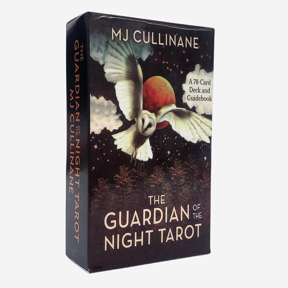 Baralho de tarô Guardião da Noite com cartas-guia