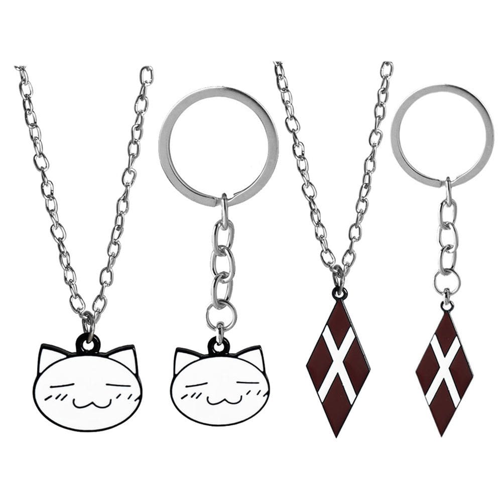 Chaveiro Ani Eska Cartoon Cat Bell of Blessings