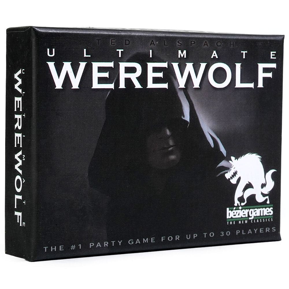 Jogo de festa One Night Ultimate Werewolf Deception de 3 a 10 jogadores