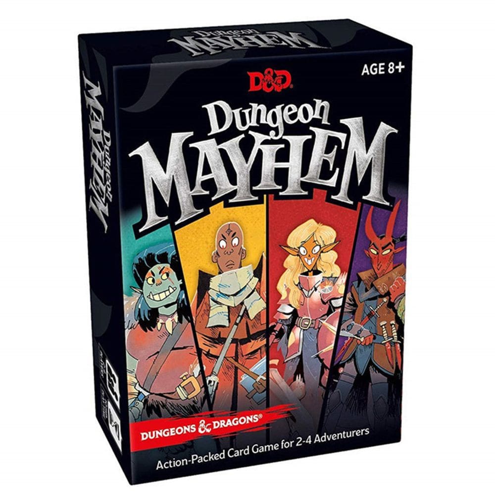 Jogo de cartas Dungeon Mayhem Dungeons & Dragons Jogo de ação
