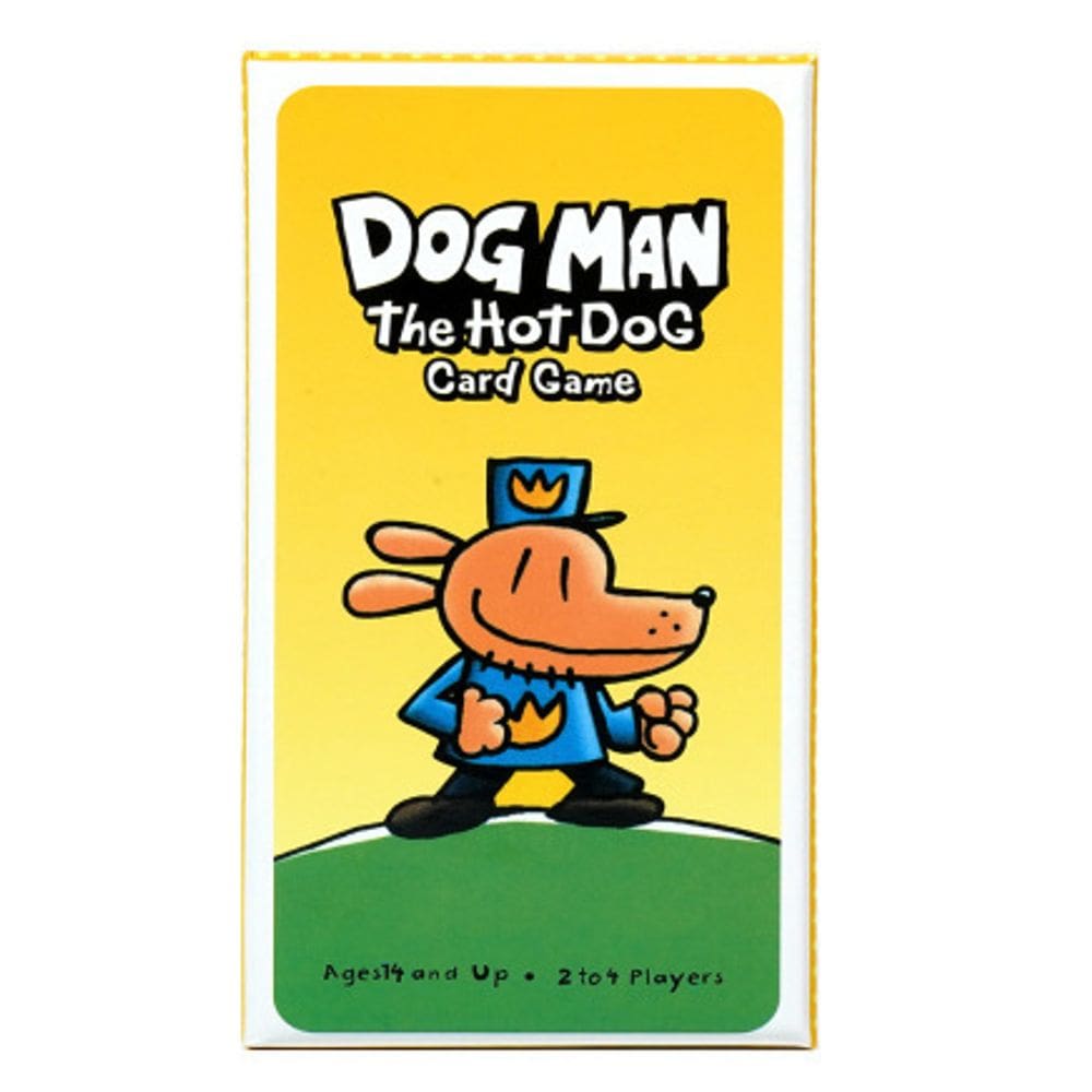 Jogo de cartas Dog Man The Hot Dog para crianças e diversão em família