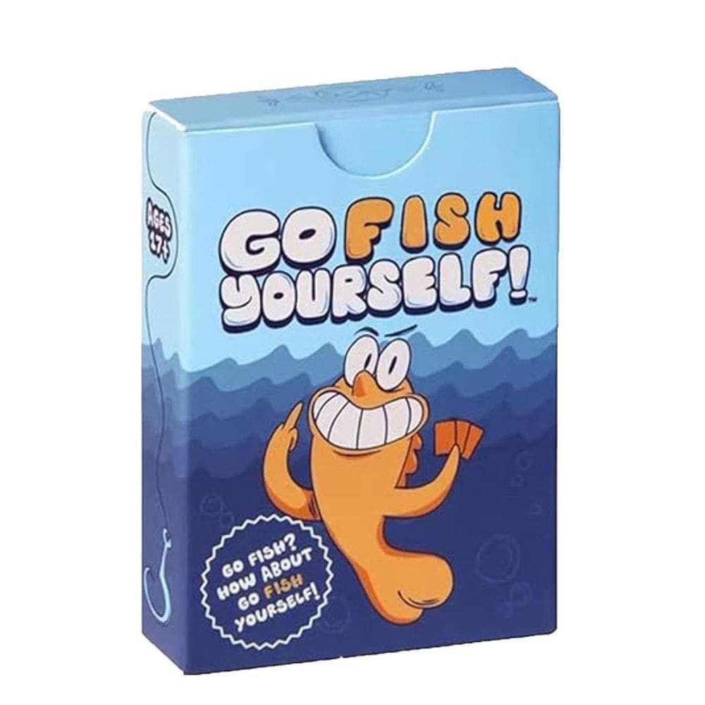 Jogo de cartas Go Fish Yourself Funny Party para amigos