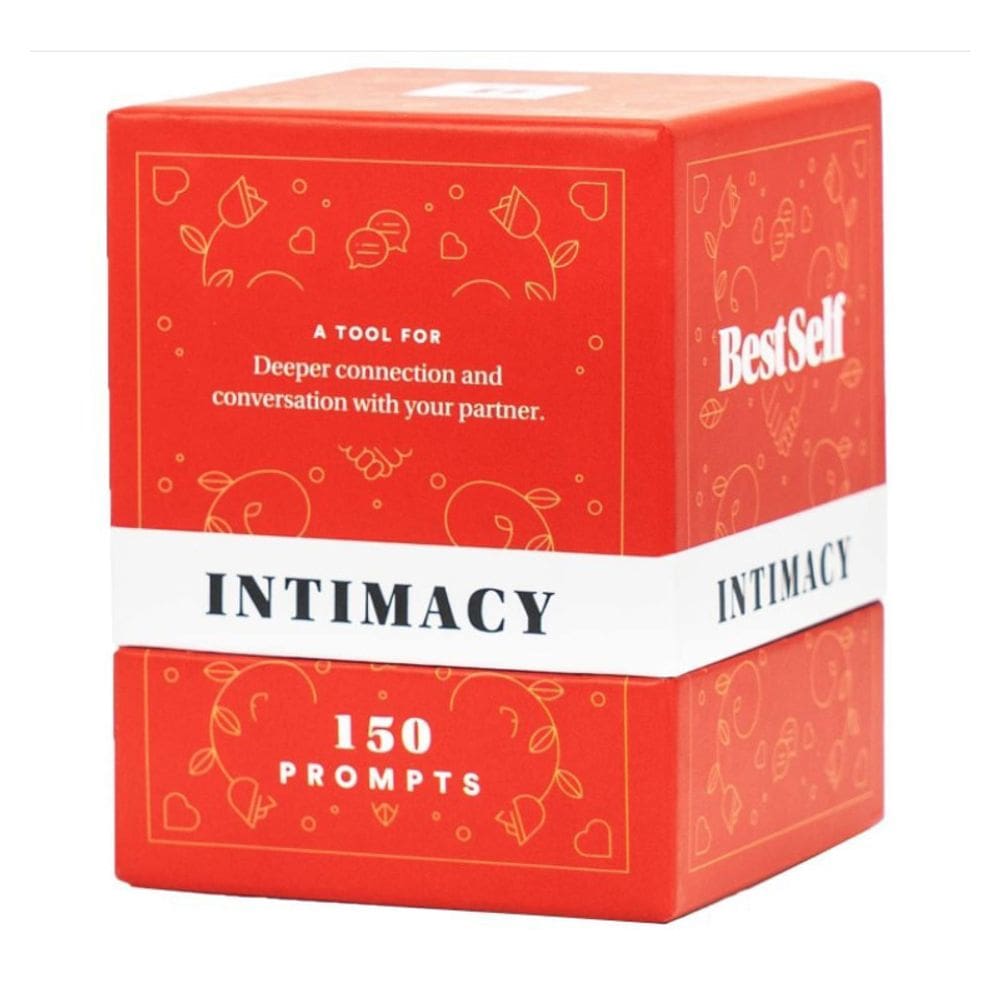 O melhor jogo de cartas romântico Intimacy Deck para casais
