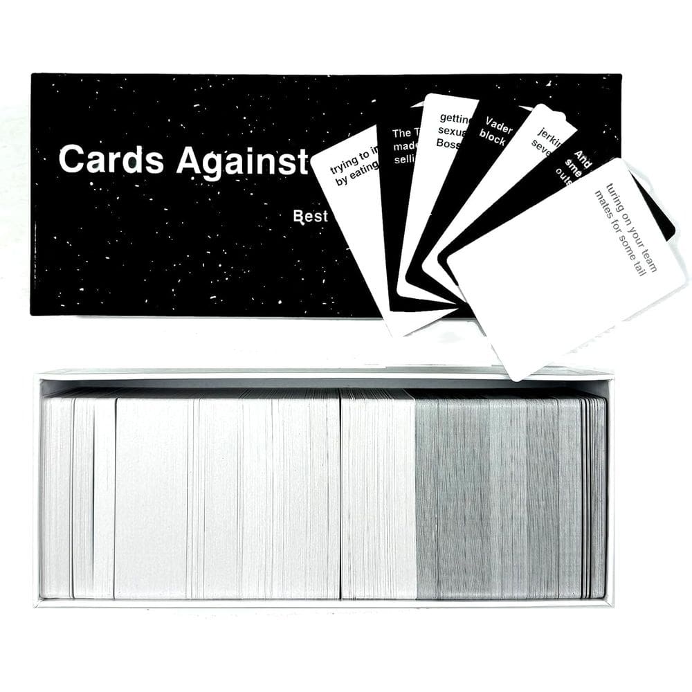 Cartas de jogo de festa contra Star Wars para 3 a 10 jogadores