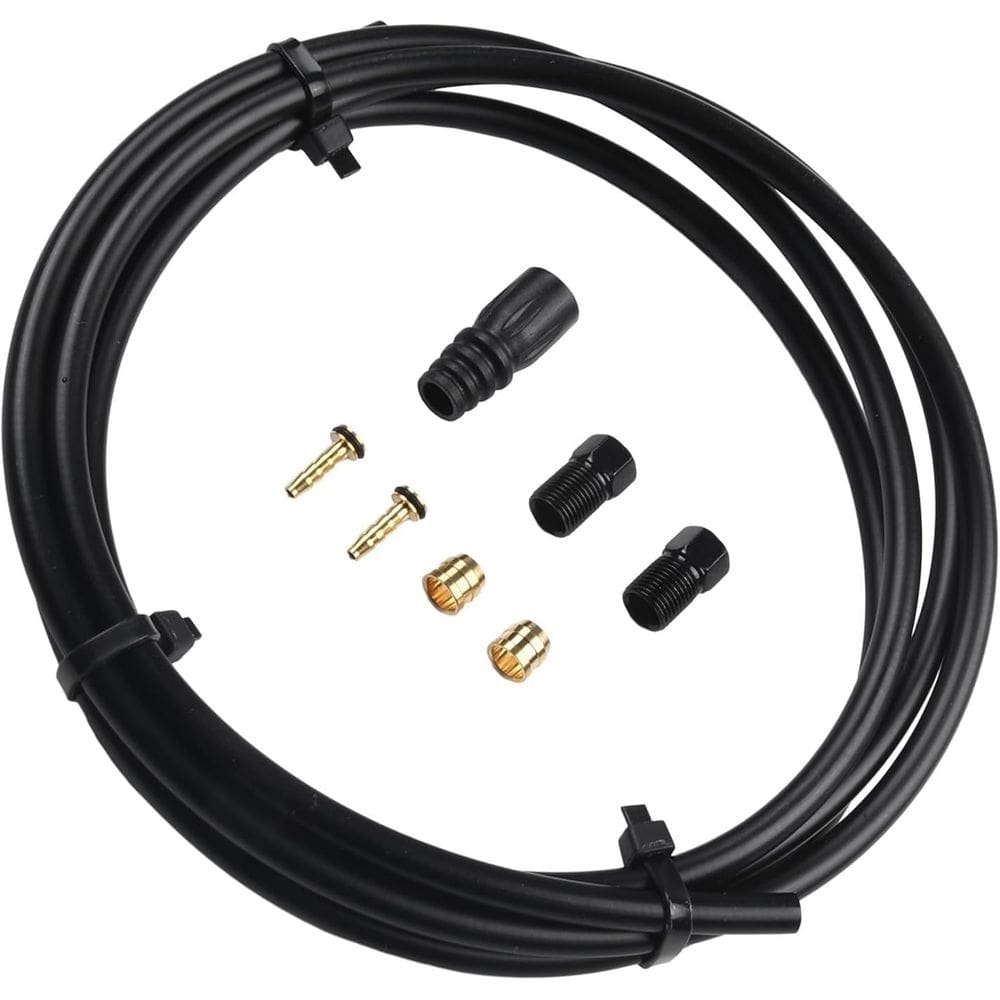 Kit de tubulação hidráulica, mangueira de 5,4 mm com 2 conexões Olive, 1,8 m