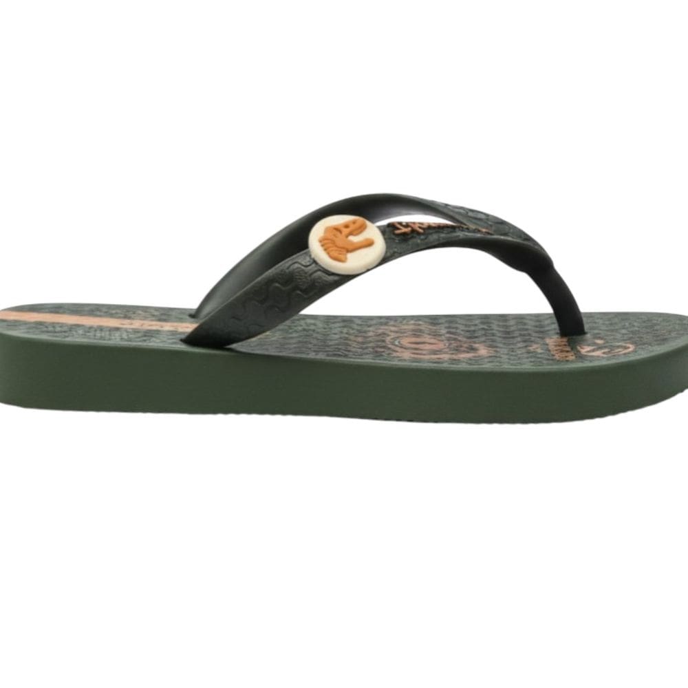Chinelo Dedo Infantil Menino Casual Dia a Dia Passeio Praia Jurassic Park Ipanema 27324