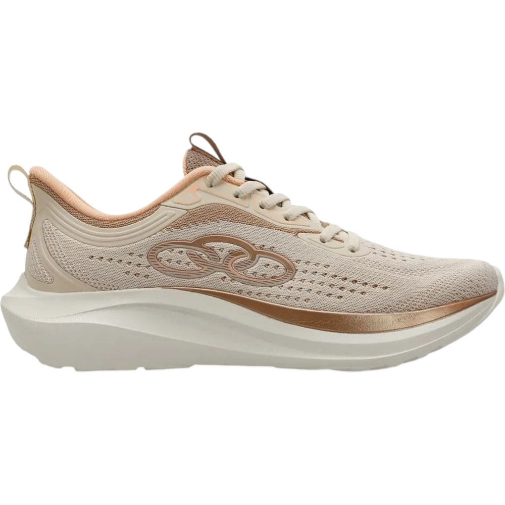 Tênis Feminino Esportivo Dia a Dia Corrida Caminhada Running Academia Treino Maratona Eleva+ Olympikus Passo