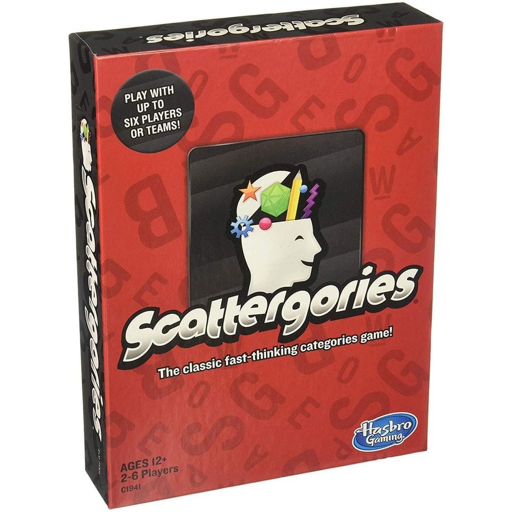 Jogo de Tabuleiro Hasbro Gaming Scattergories STAR WARS Edition