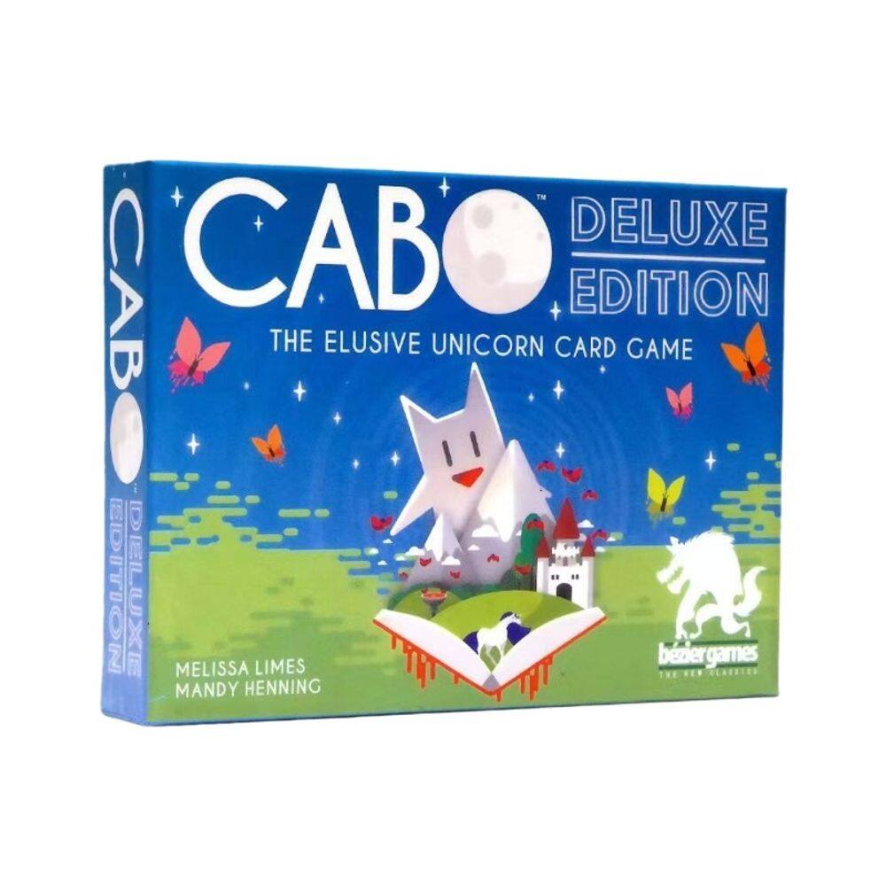 Jogo de cartas de estratégia Cabo Deluxe Edition para uma noite em família