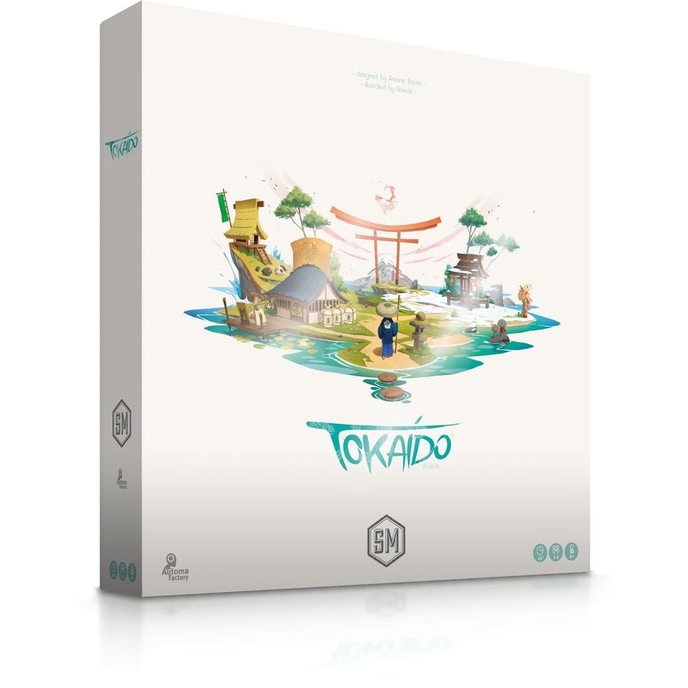 Jogo de tabuleiro Stonemaier Games Tokaido Base Game para maiores de 8 anos