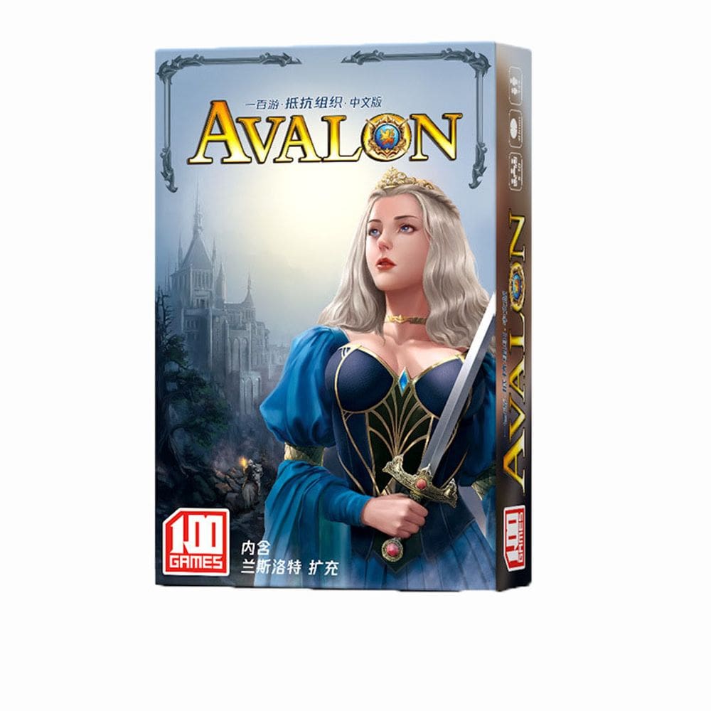 Jogo de cartas AVALON Strategic Party para 5 a 10 jogadores