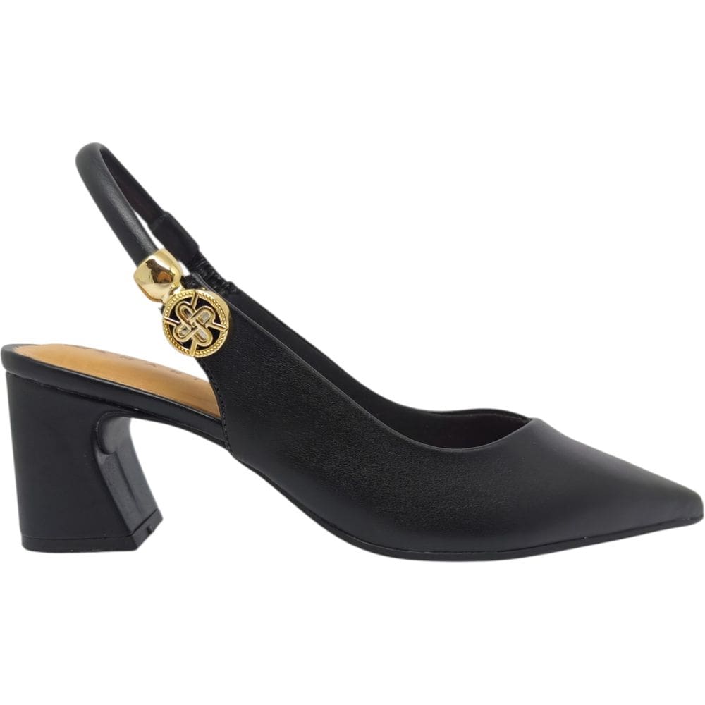 Sapato Feminino Scarpin Casual Dia a Dia Passeio Trabalho Bico Fino Salto Médio Ramarim 2616132