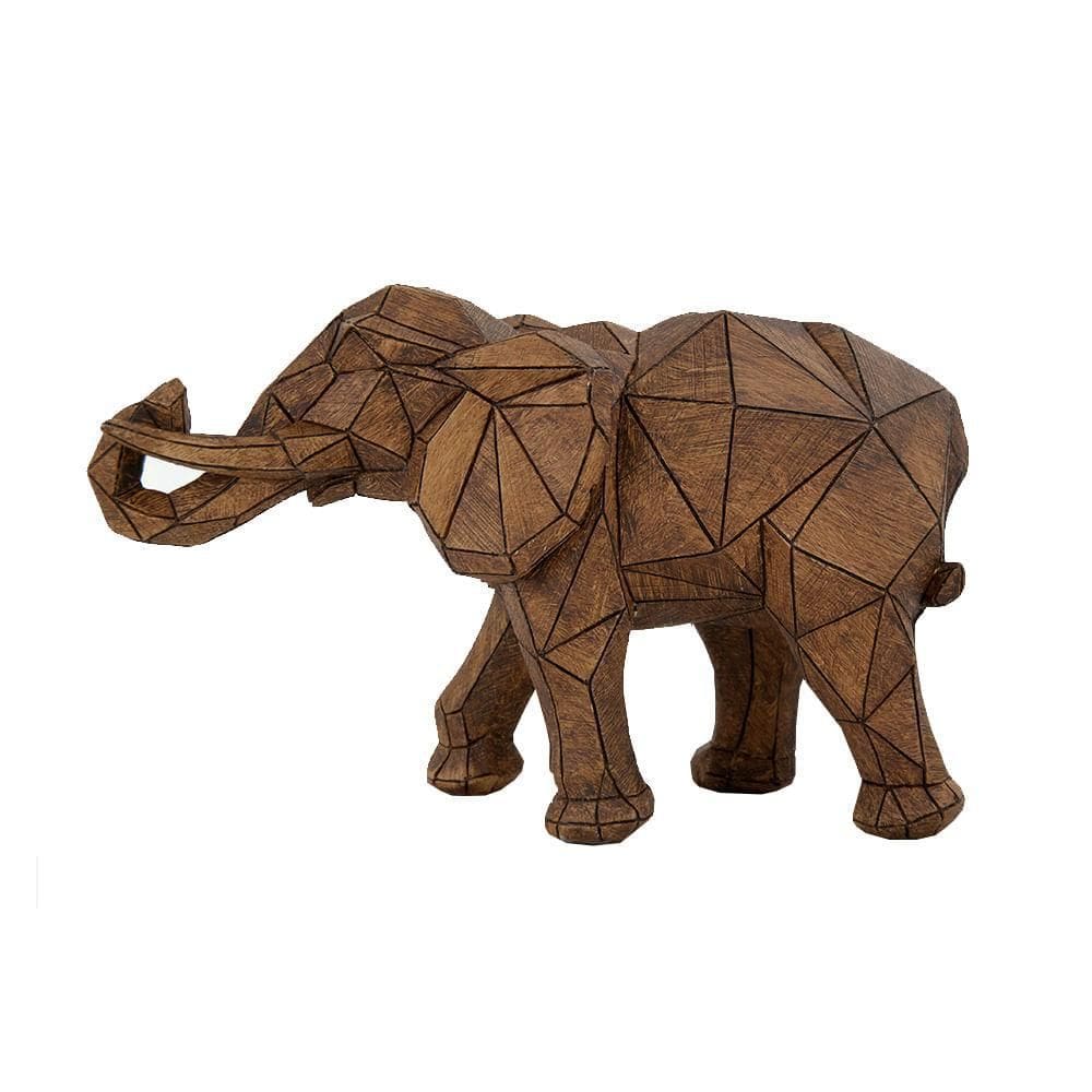 Elefante Decorativo De Resina