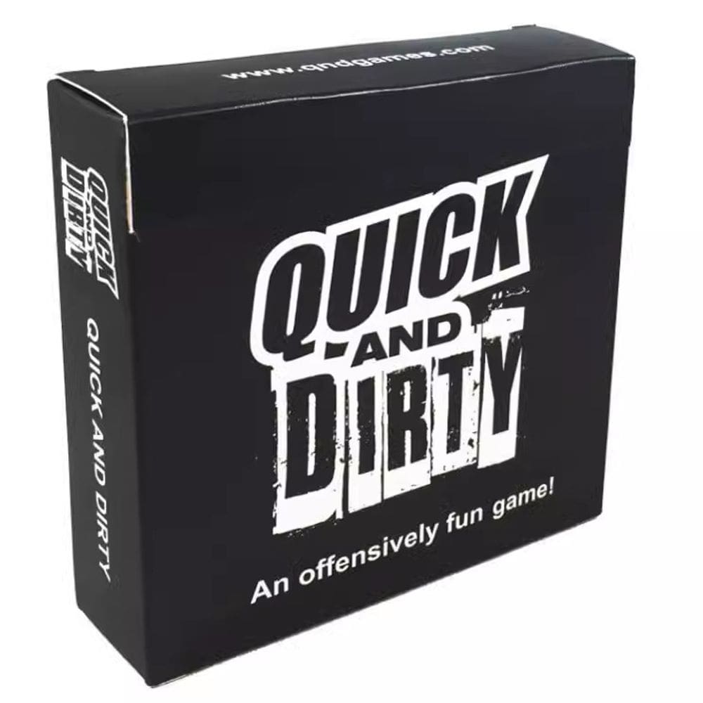 Jogo de cartas de festa rápido e sujo para adultos