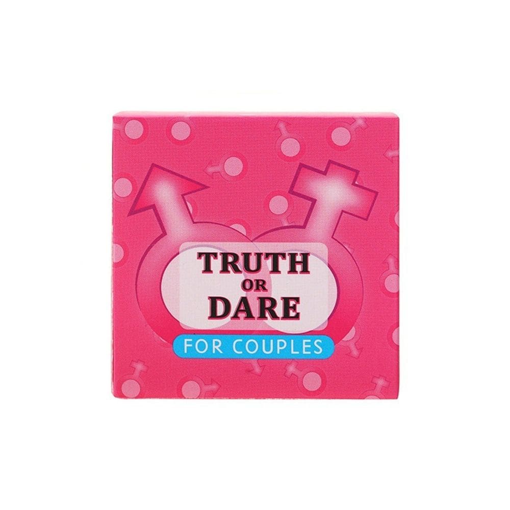Jogo de cartas Truth or Dare para uma noite romântica para casais