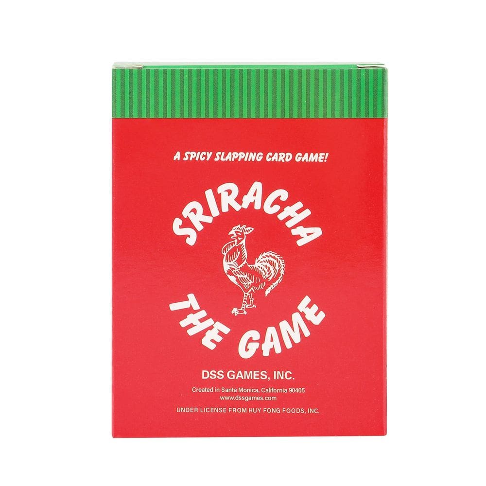 Jogo de cartas Sriracha Slapping Fast-Paced Reflex for Party