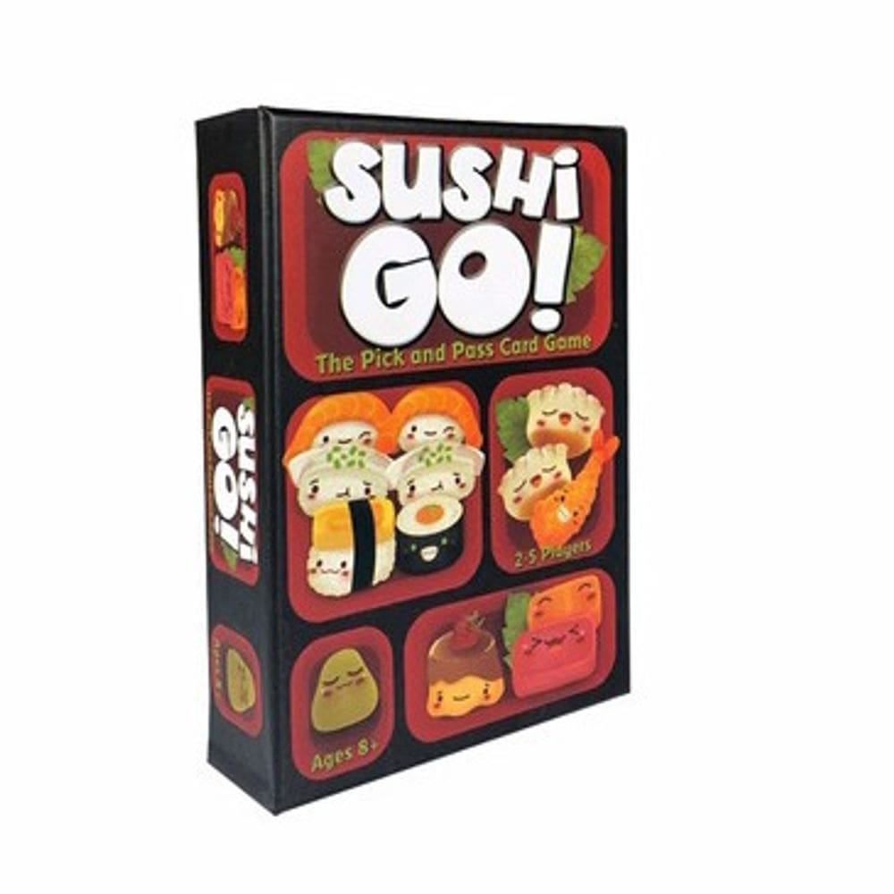 Jogo de cartas Sushi Go! Divertido e rápido: escolha e passe de 2 a 5 jogadores