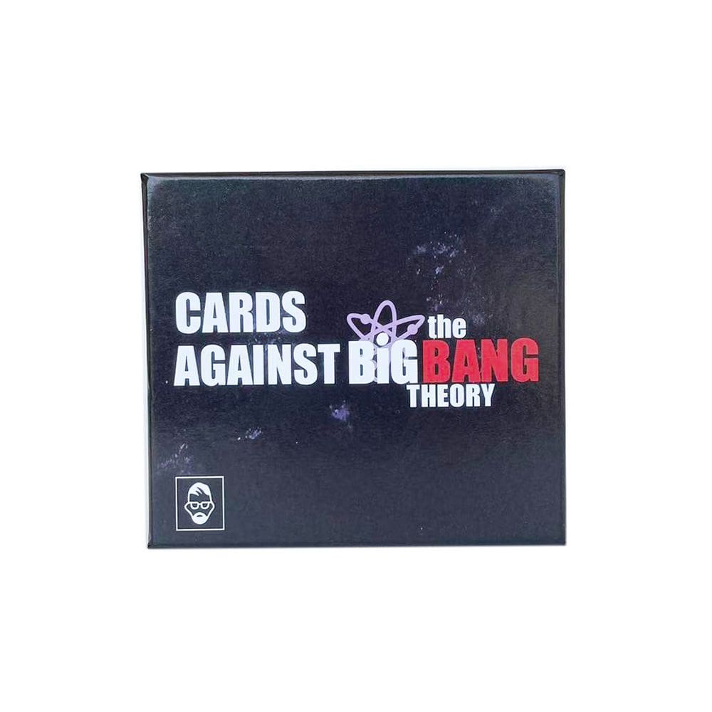 Cartas de jogo de cartas contra o Big Bang Theory Party Night