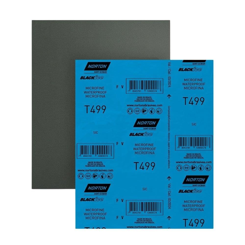 Lixa Norton D`Água J3000 T499 Black Ice 25x1