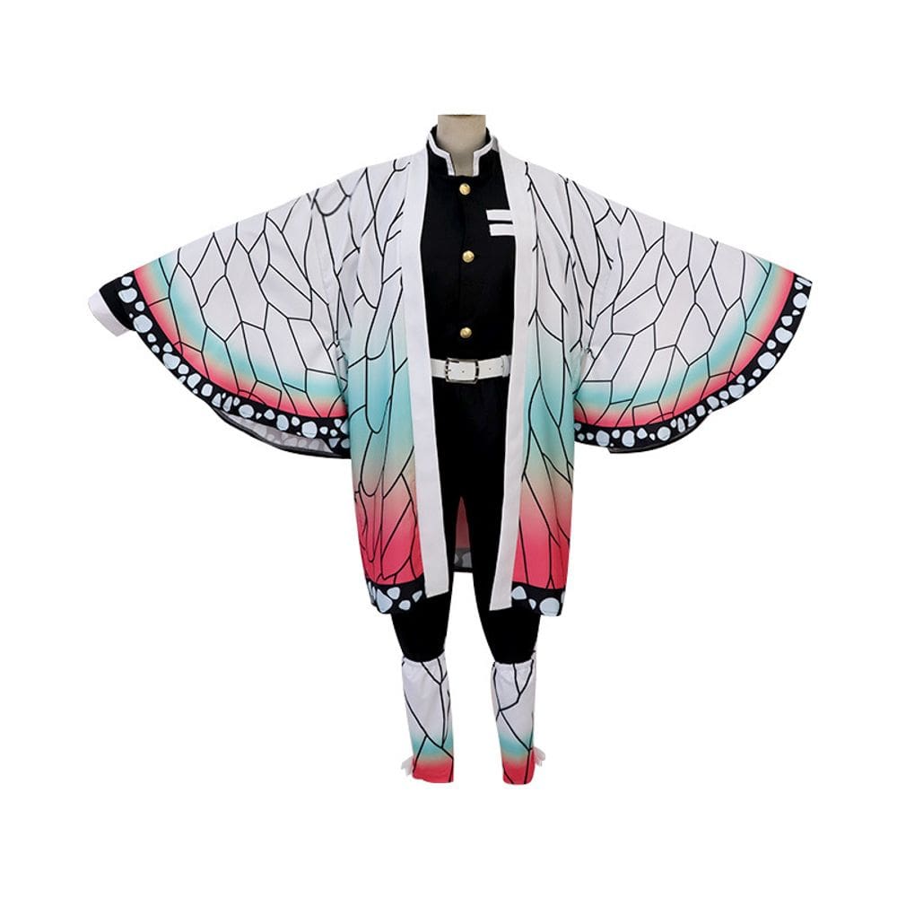 Roupas de cosplay de Demons Slayers Kochous Shinobus, Anime Cospl