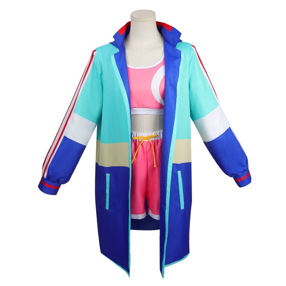 Fantasia de cosplay Mobs Psychos 100 Shizukas Mikazukis Anime