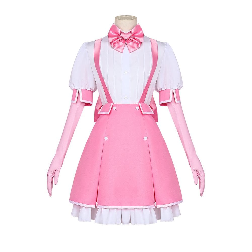 Fantasia de cosplay Gushings Overs Magicals Girls Hiiragis Utenas