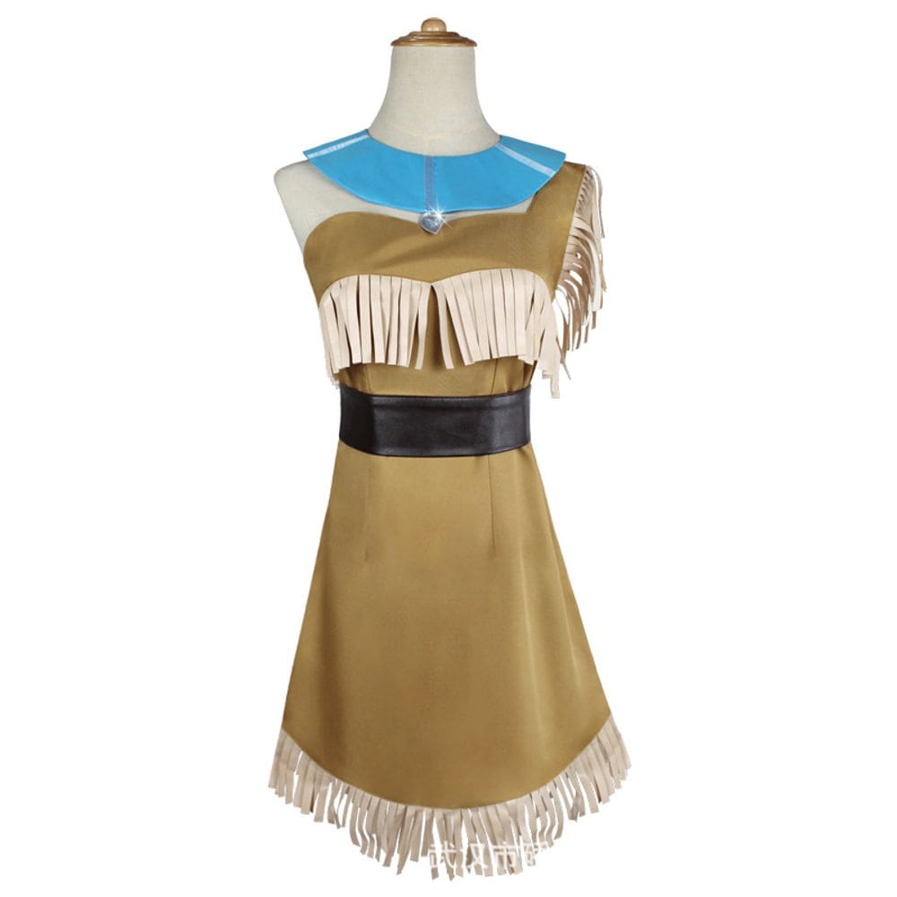 Roupas de cosplay de Pocahontas, fantasias de cosplay de anime e RPG