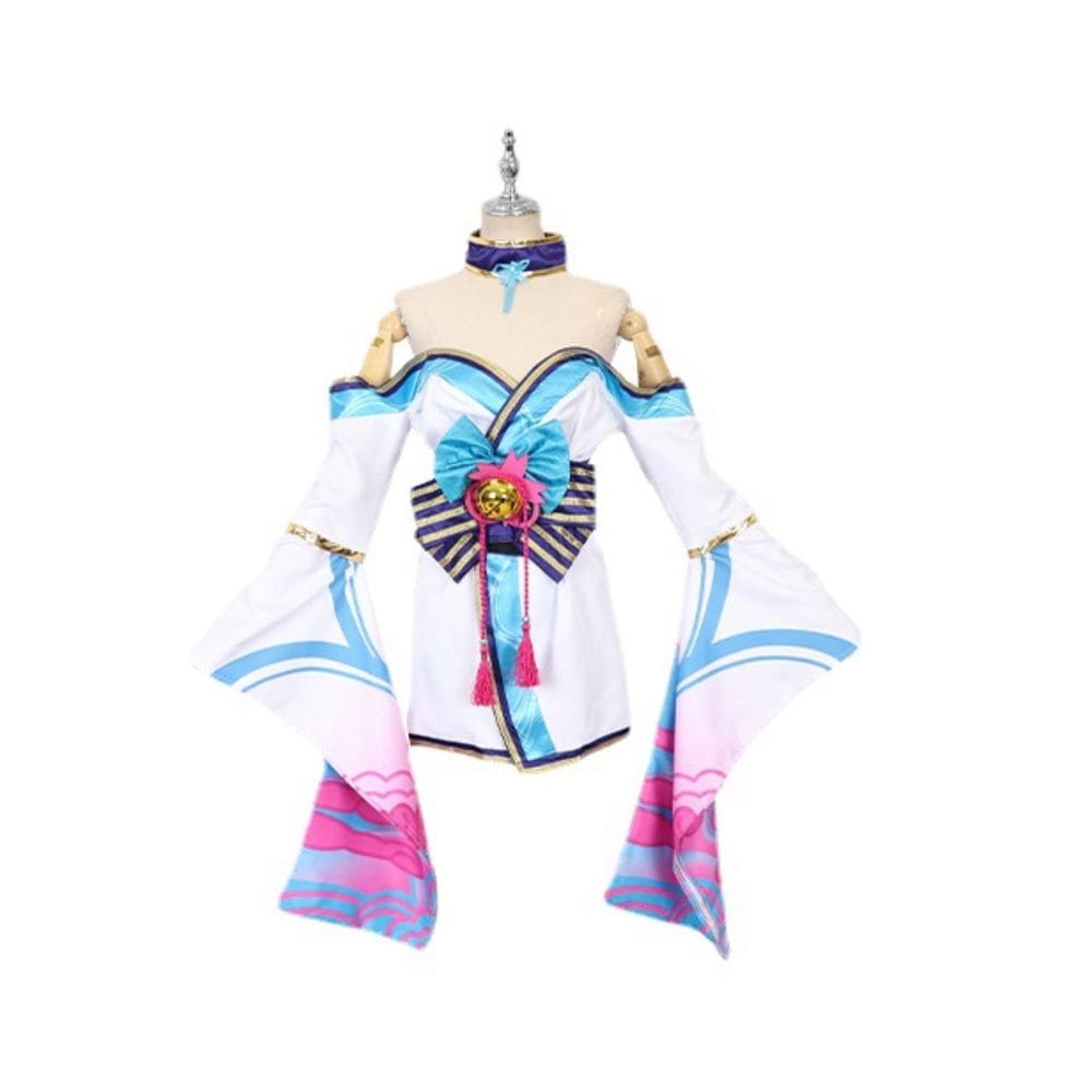 Legends: roupas de cosplay de Ahris, fantasias de cosplay de anime e RPG