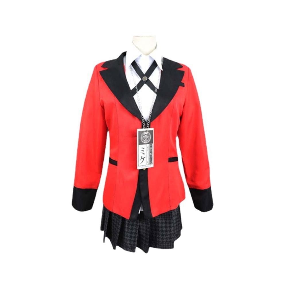 Roupas de cosplay de Kakeguruis Jabamis Yumekos, Anime Cosplay Co