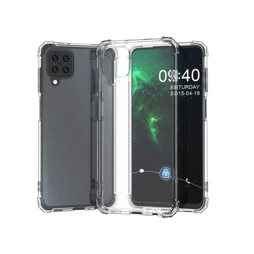 Capinha Anti Queda Reforçada Airbag Para Galaxy A12 Tela 6.5
