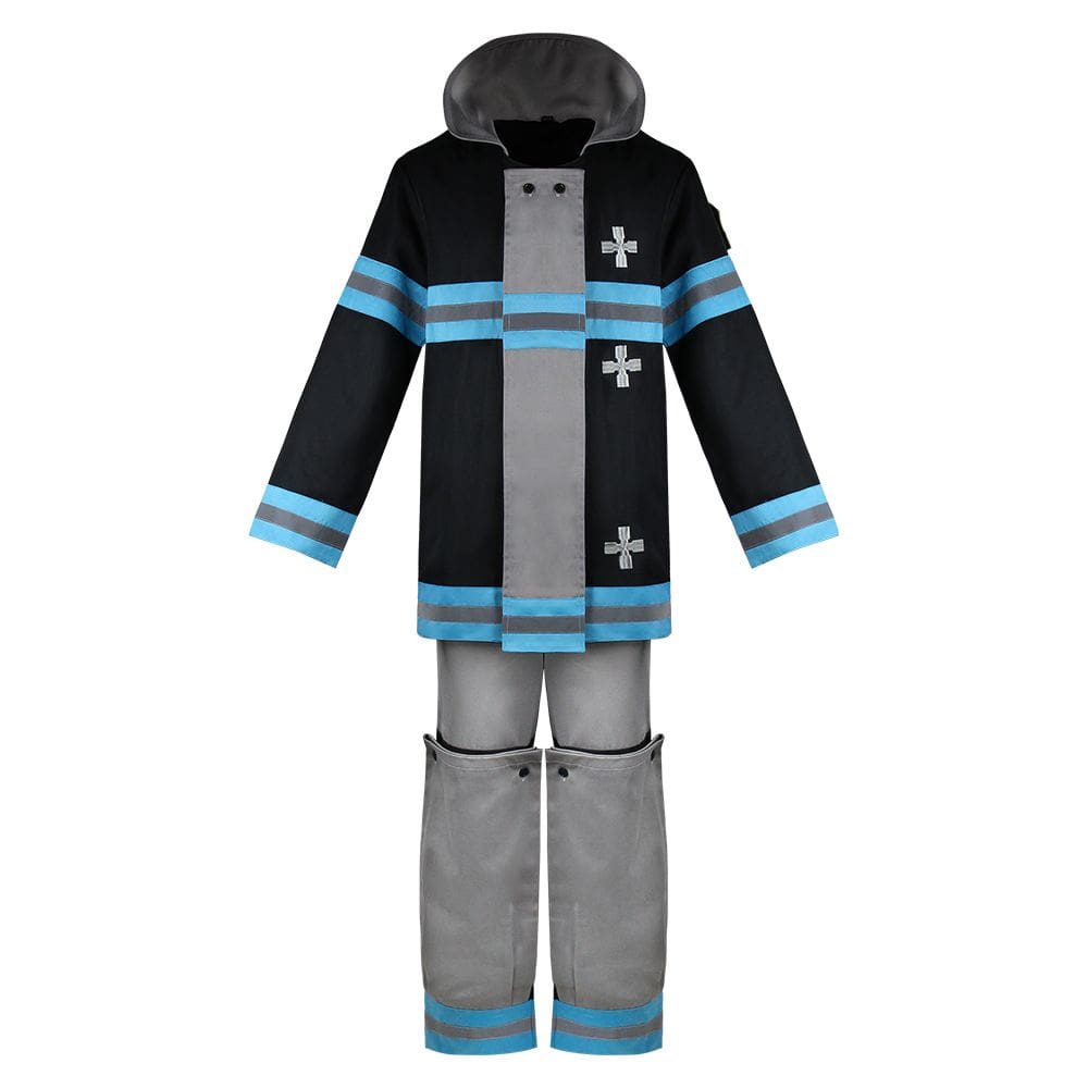 Fires Forces: roupas de cosplay, fantasias de cosplay de anime e RPG