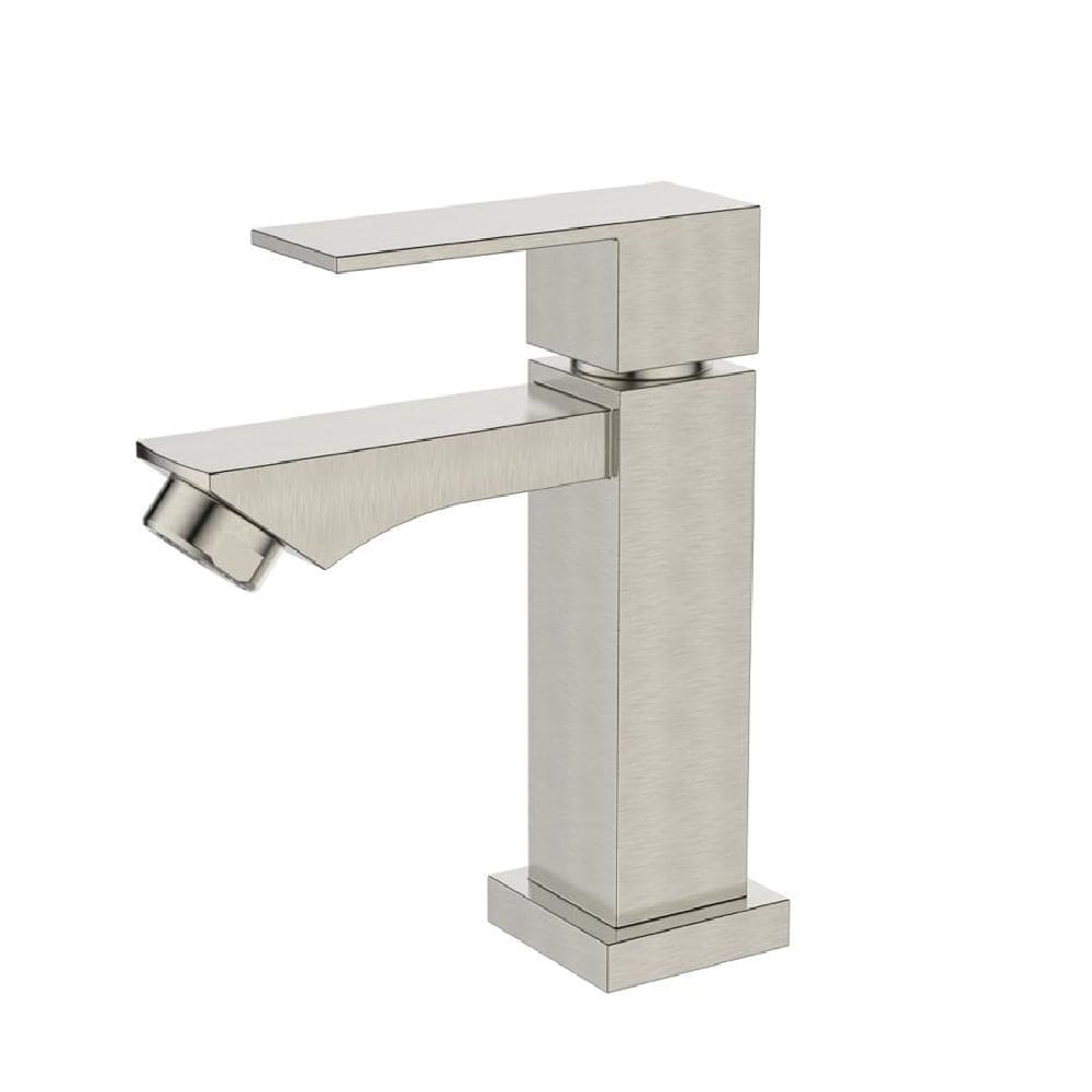 Torneira Para Banheiro Bica Baixa Aço Escovado - 7908745803593 - ECONOMETAL