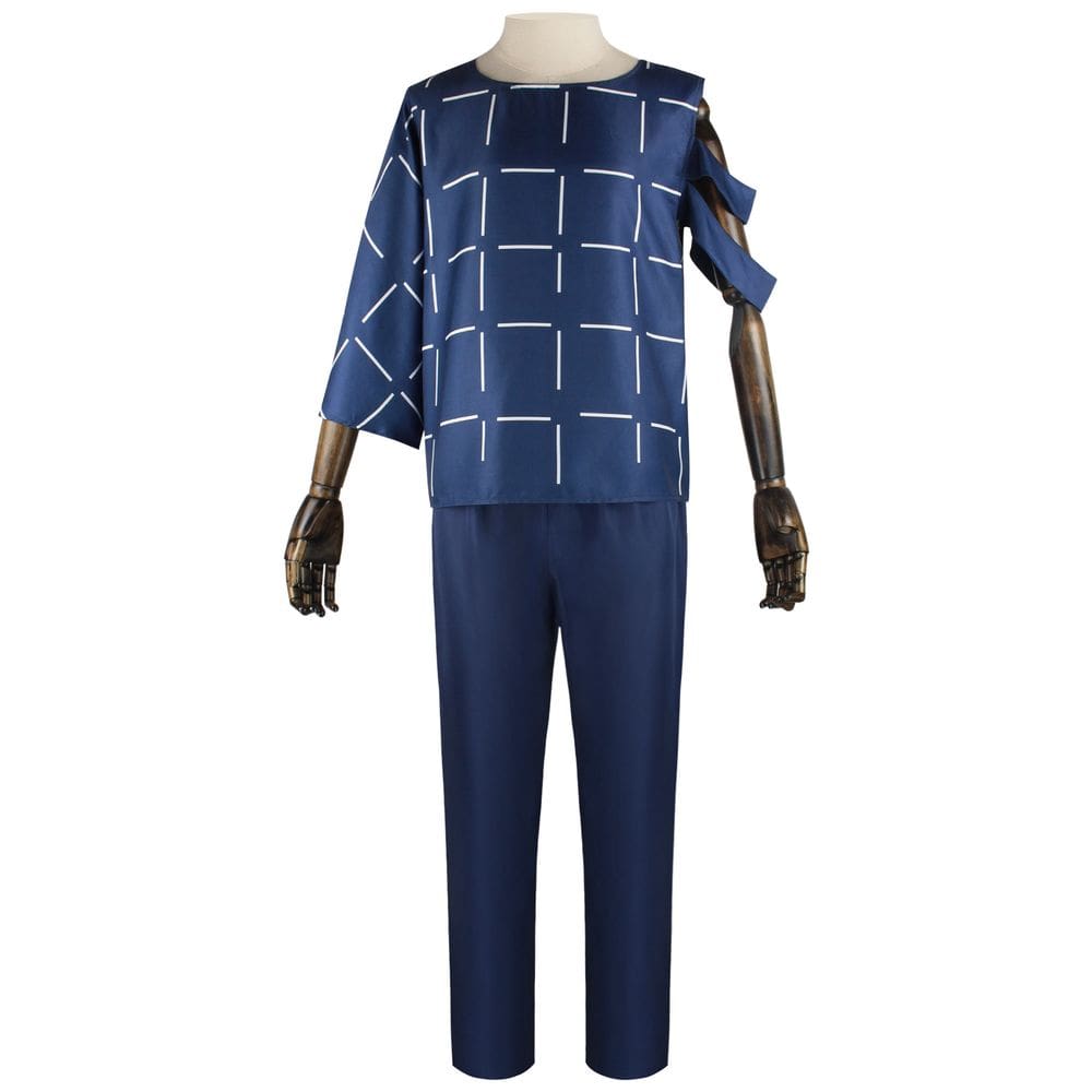 Roupas de cosplay Jujutsus Kaisens Mahitos, custo de cosplay de anime