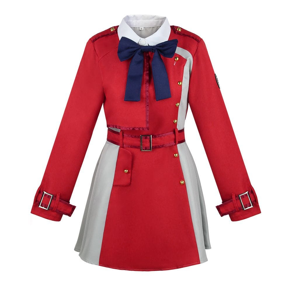 Lycoris recua com roupas de cosplay de Nishikigis Chisatos, Anime C