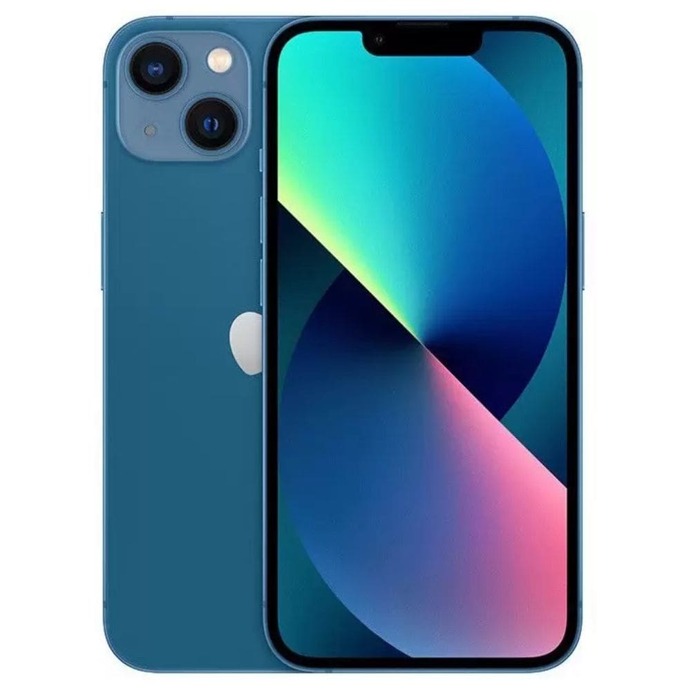 Usado: Iphone 13 128 GB Azul - Sem Face Id / Touch Id
