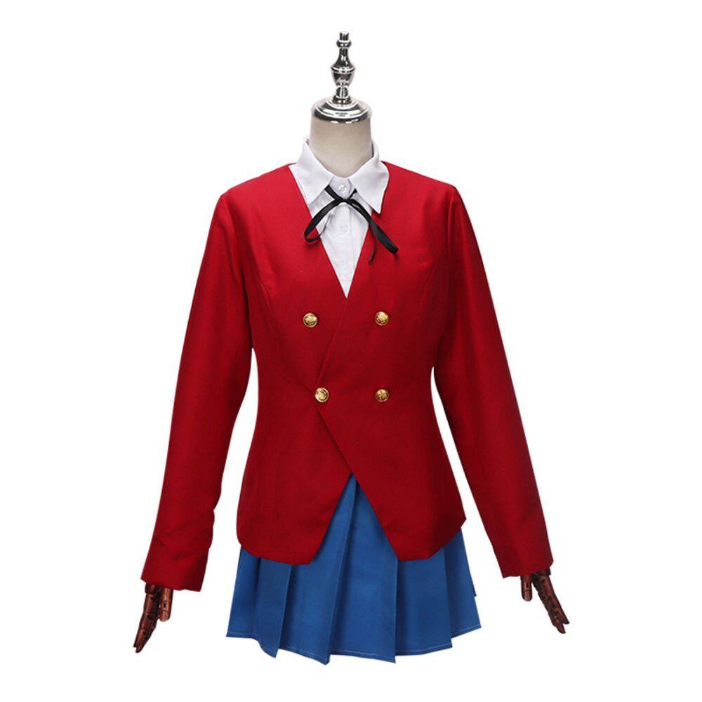 Roupas de cosplay de Toradoras Aisakas Taigas, custo de cosplay de anime