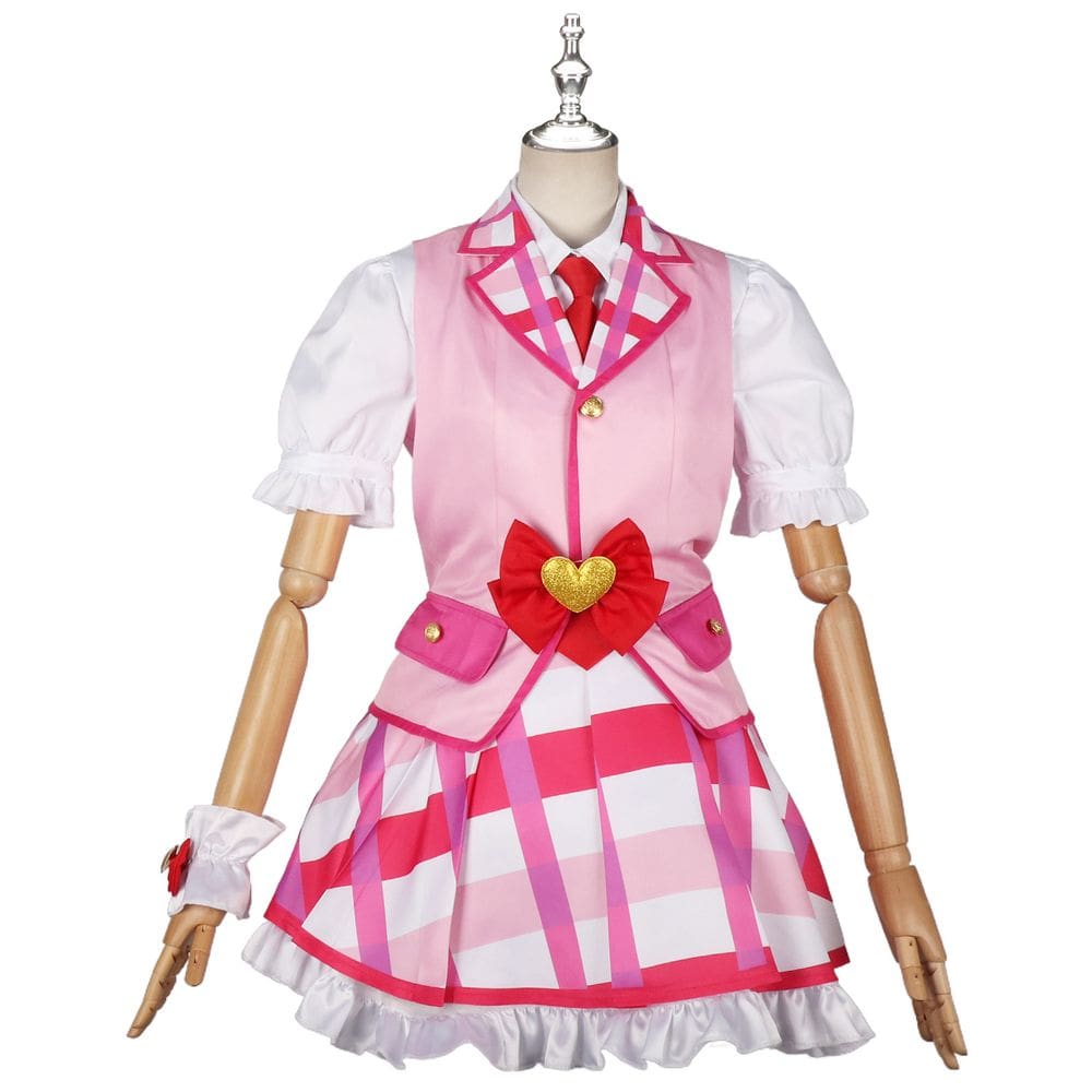 Roupas de cosplay de Aikatsus Hoshimiyas Ichigos, Anime Cosplay C