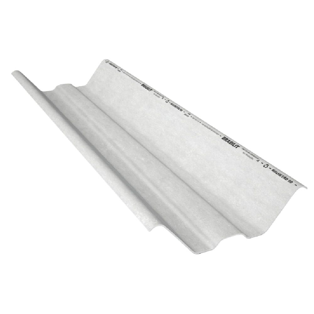 Telha Kalhetão 90 8mm 6,00m CRFS - 231086005  - BRASILIT