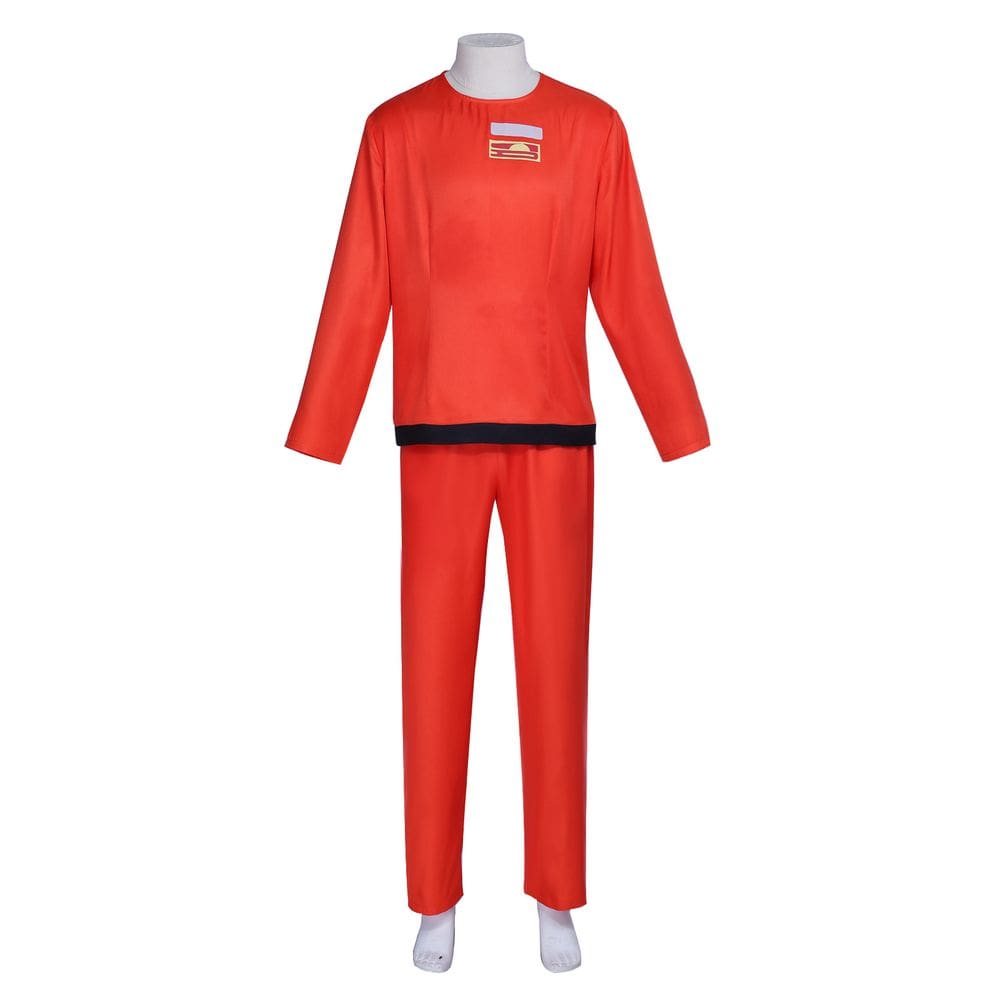 Traje de cosplay: roupa de vestir de anime da Lethals Company