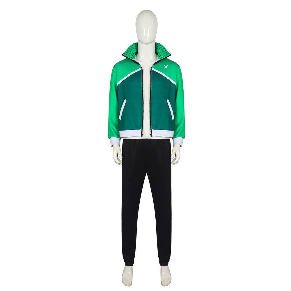 Fantasia de cosplay Mobs Psychos 100 Shizukas Mikazukis Anime