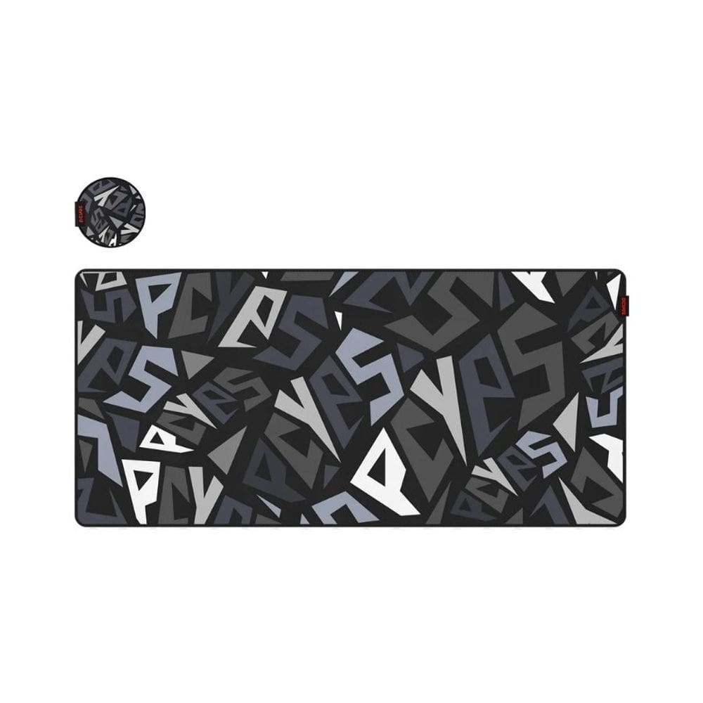 Mouse Pad Pcyes Signature Extended Black Vulcan 900x420x3mm