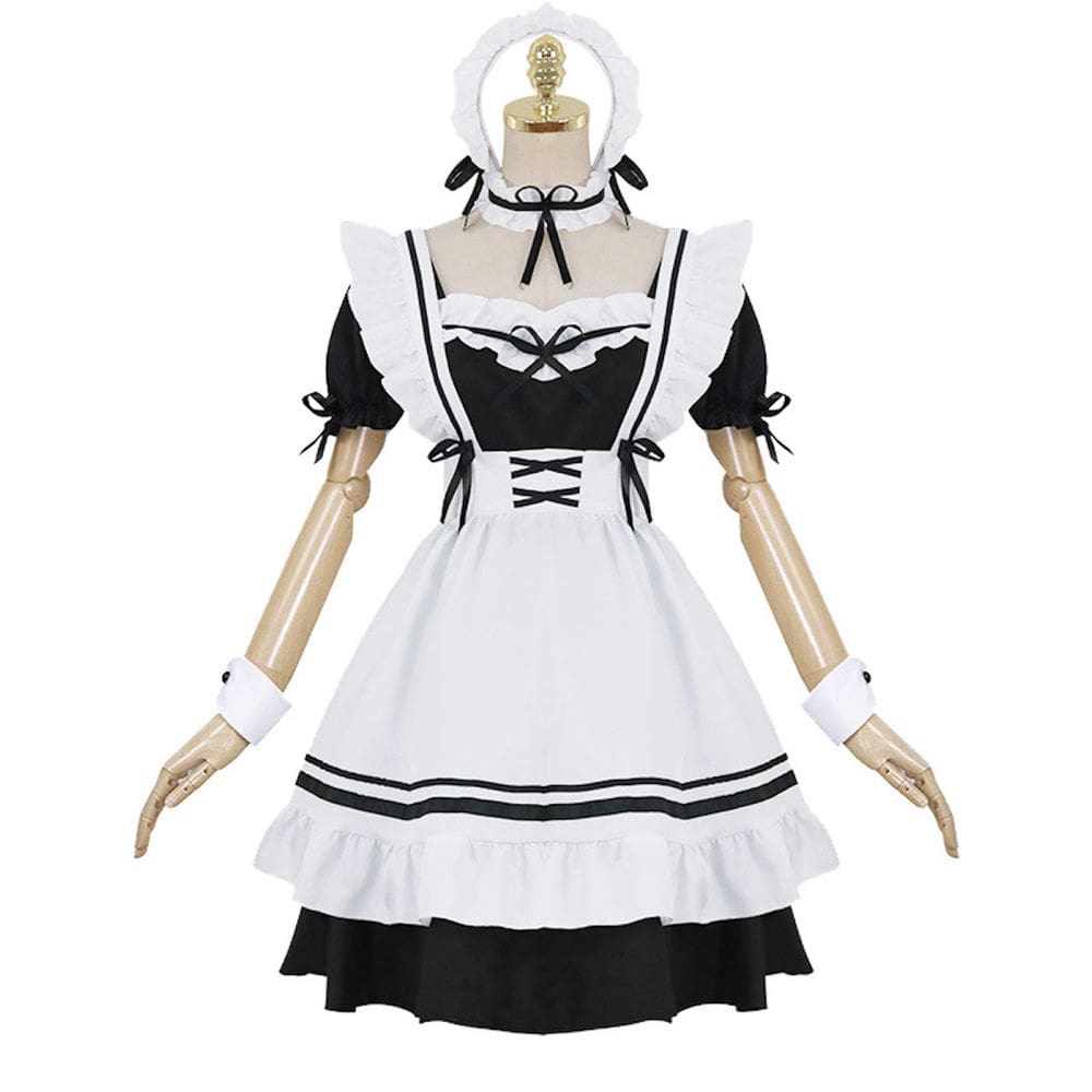 Miracles Nikkis Chocolate Maid Anime Cosplay Costume Maid Co