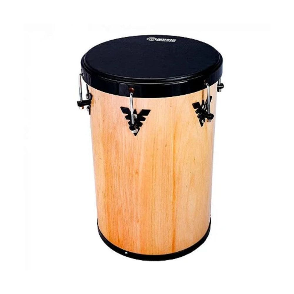 Rebolo PHX Madeira Envernizada Com Aro Preto 50x12